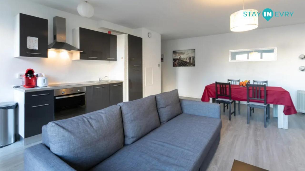 Stay In Evry Courcouronnes Exterior foto