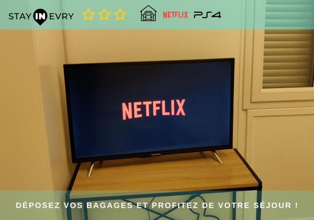 Stay In Evry Courcouronnes Exterior foto