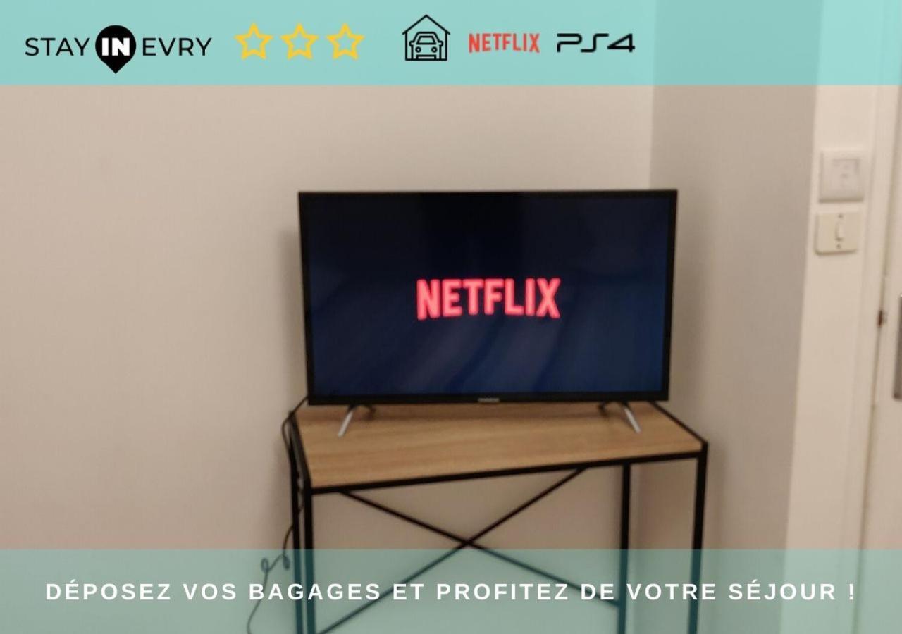 Stay In Evry Courcouronnes Exterior foto