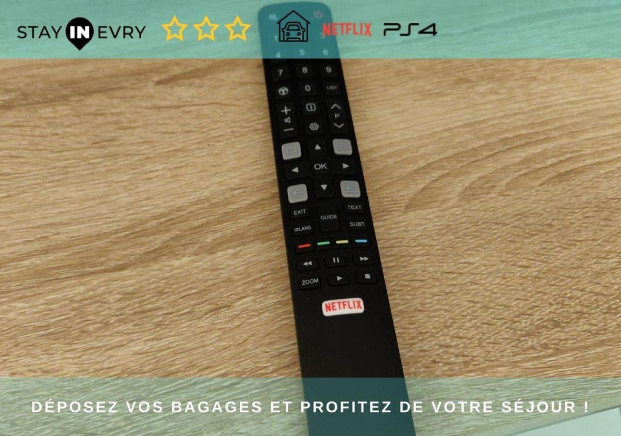 Stay In Evry Courcouronnes Exterior foto